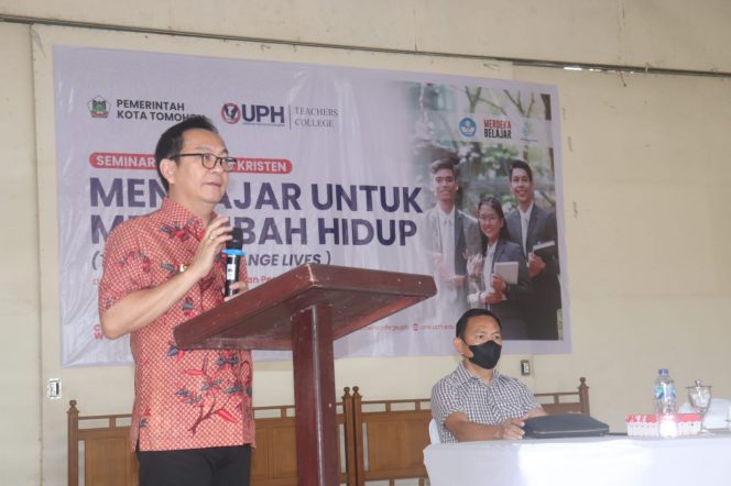 
 Pemkot Tomohon Sambut Baik Kerjasama dengan UPH Dalam Program Beasiswa Penuh Teachers College