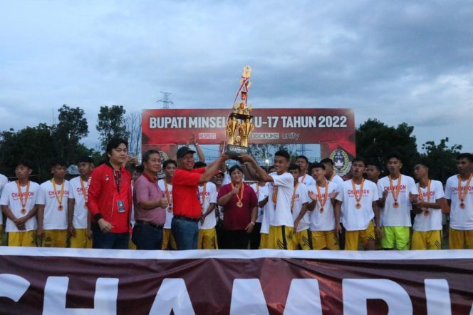 
 Bupati Minsel Cup U-17 Sukses, PS LS Juara
