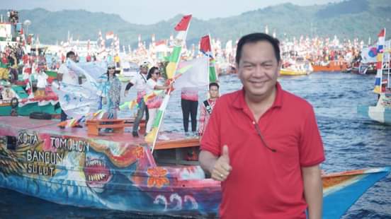 
 Walikota Caroll Sebut Event FPSL 2022 Pariwisata Kota Bitung Akan Lebih Hebat