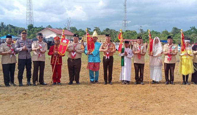 
 Mashuri Tutup LT-III Regu Penggalang Kwarcab Gerakan Pramuka Merangin