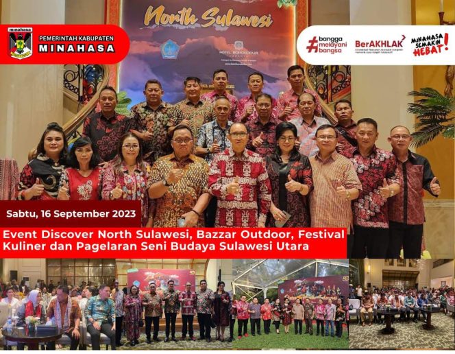 
 ROR-RD Hadiri IDN Sulawesi BO Festival Kuliner Dan Pagelaran Seni Budaya Sulut