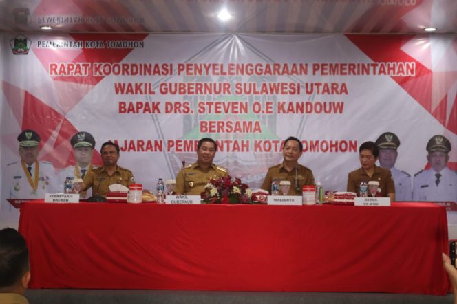 
 Dihadiri Walikota Caroll, Wagub Kandouw Beberkan Tiga Faktor IPM